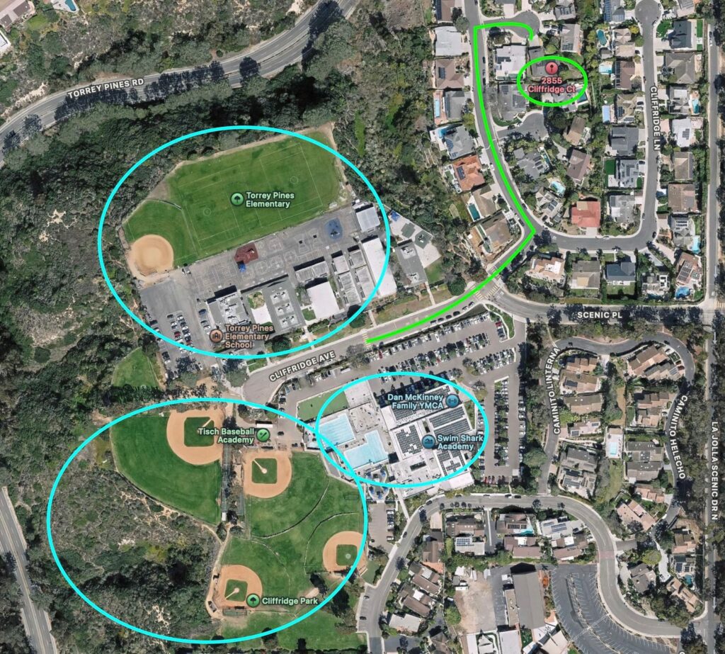 2855 Cliffridge Ct La Jolla CA