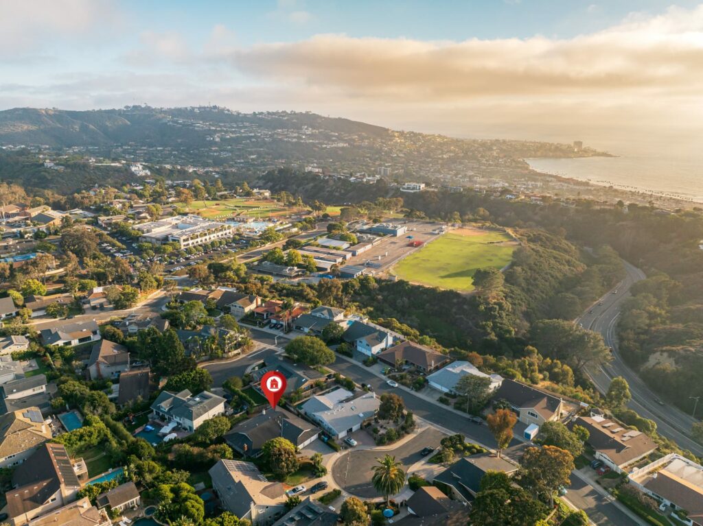 2855 Cliffridge Ct La Jolla CA aerial